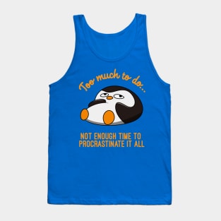 I'll Do It Later Tank Top